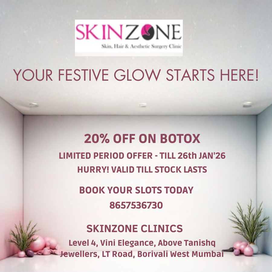 festive offer 20% on Botox till 31st december 2025